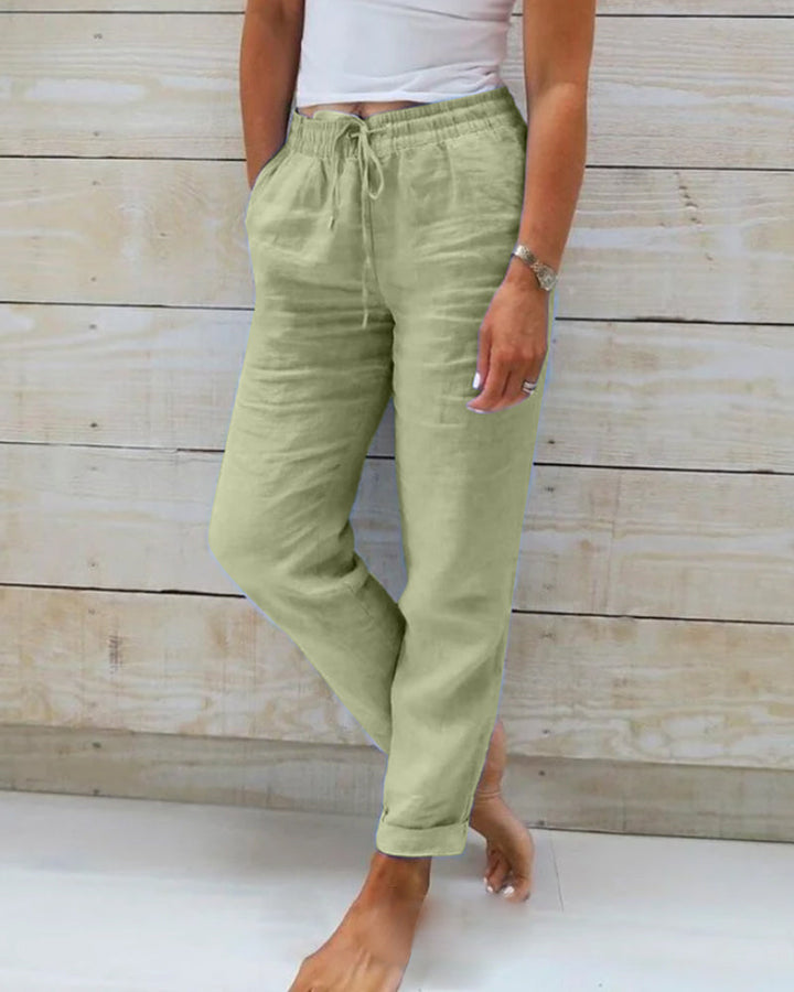 Allison - Pantaloni Tailored di Lusso