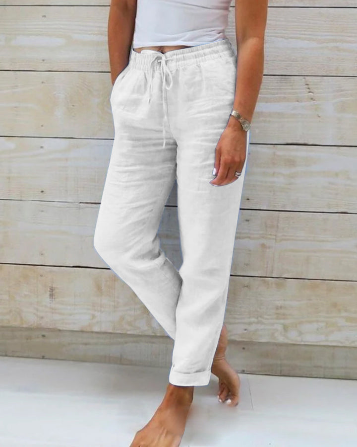 Allison - Pantaloni Tailored di Lusso