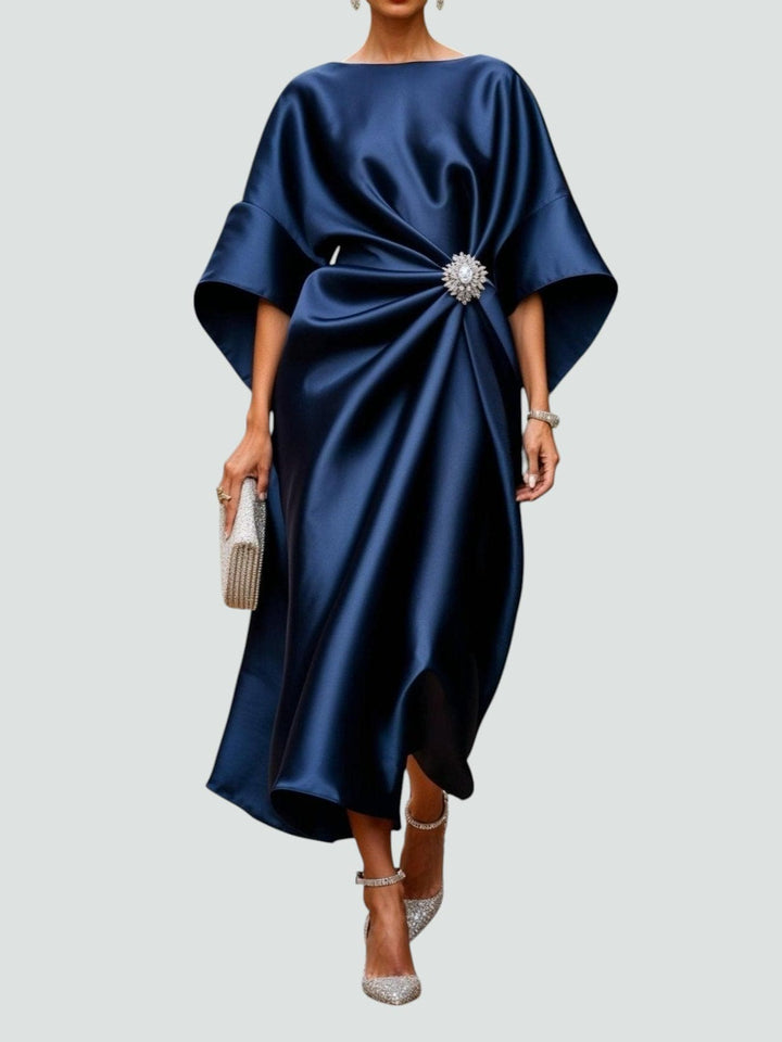 Lona™ Abito lungo elegante in satin