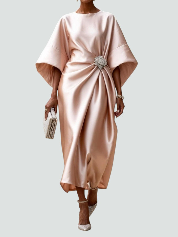 Lona™ Abito lungo elegante in satin