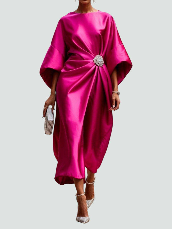 Lona™ Abito lungo elegante in satin