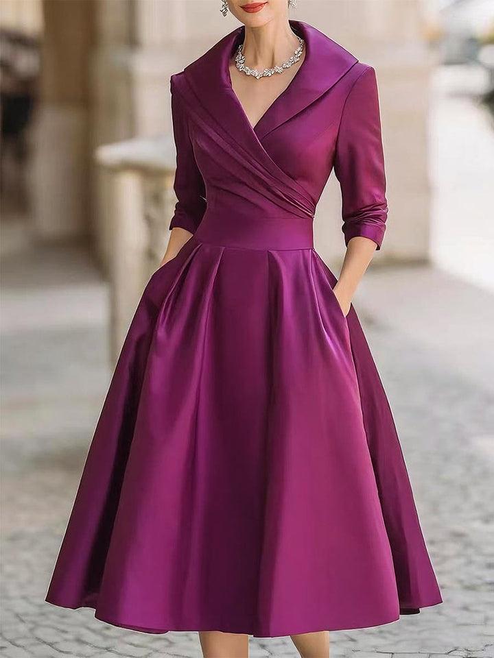 Emy™ Vestito Elegante Casual