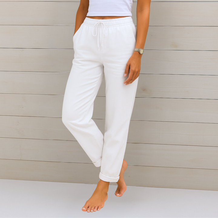 Maylora | Pantaloni Relax con Coulisse