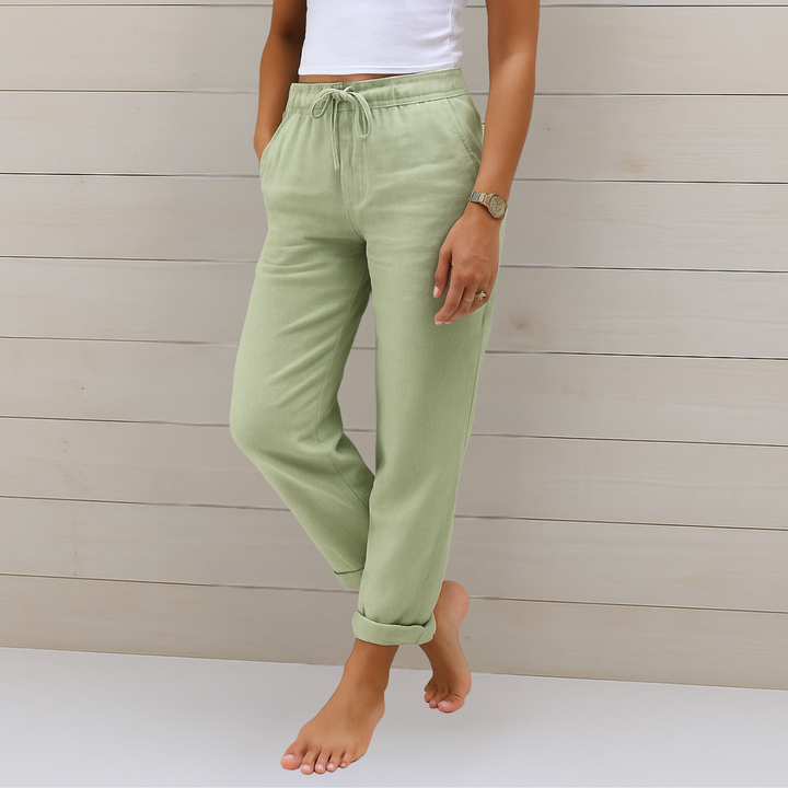 Maylora | Pantaloni Relax con Coulisse