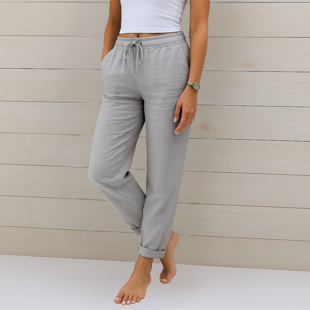 Maylora | Pantaloni Relax con Coulisse