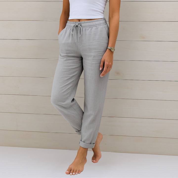 Maylora | Pantaloni Relax con Coulisse