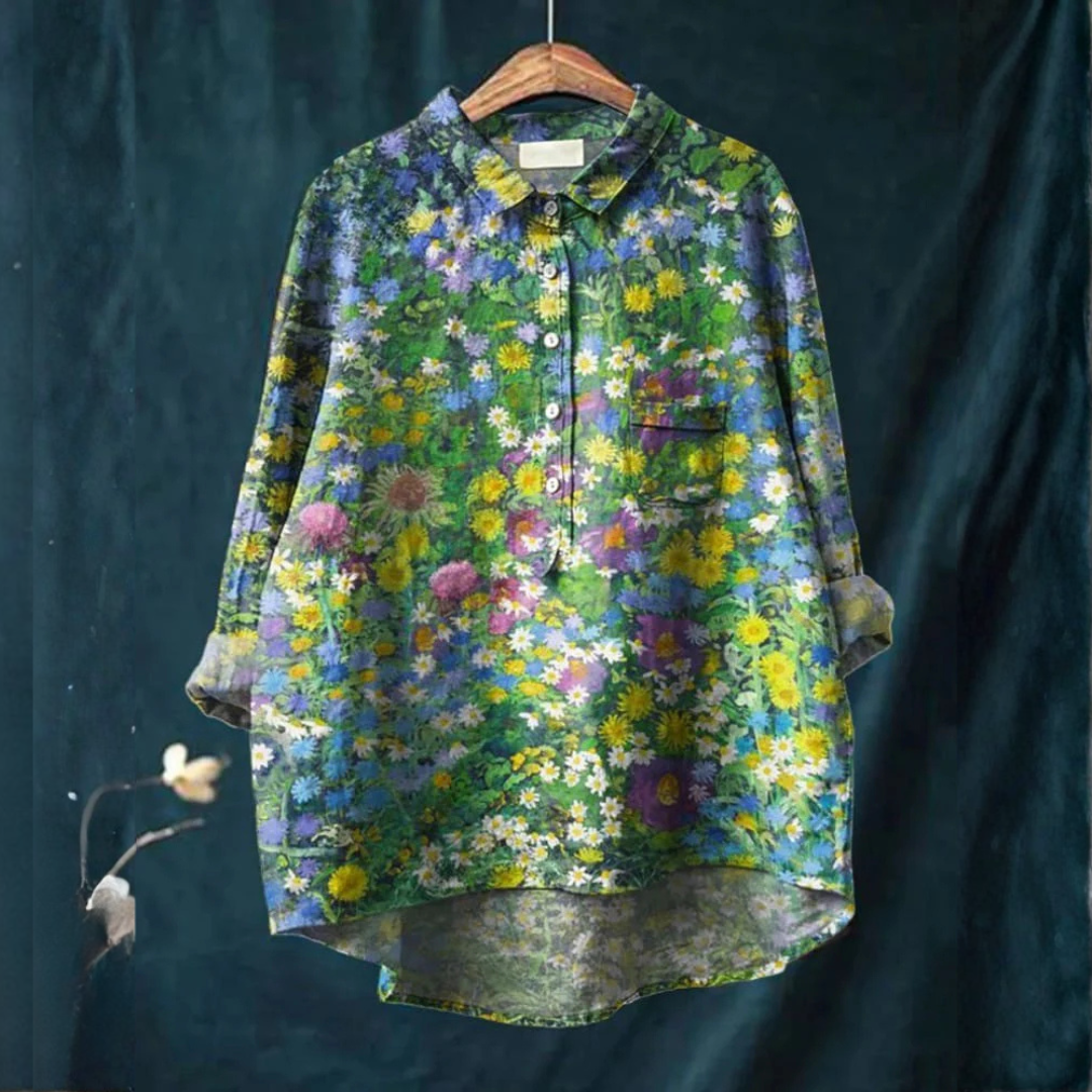 Seraphin™ | Blusa Senza Tempo con Stampa