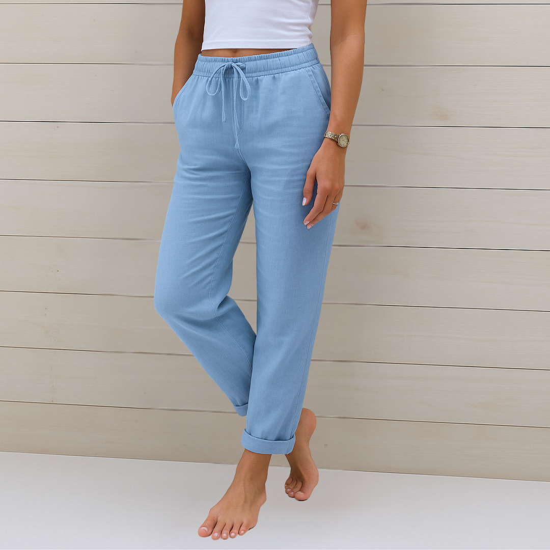 Maylora | Pantaloni Relax con Coulisse