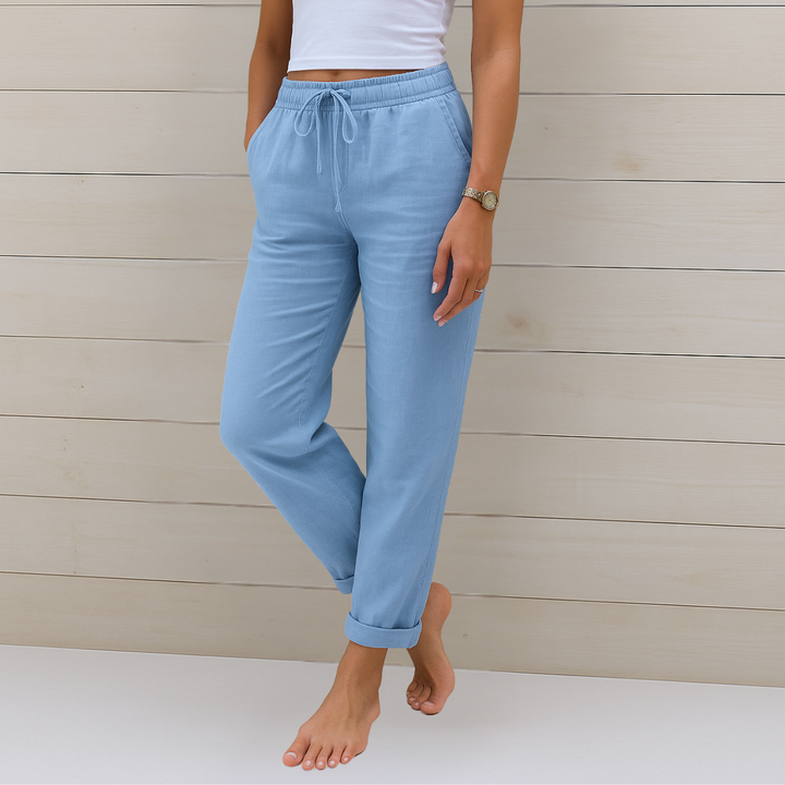 Maylora | Pantaloni Relax con Coulisse