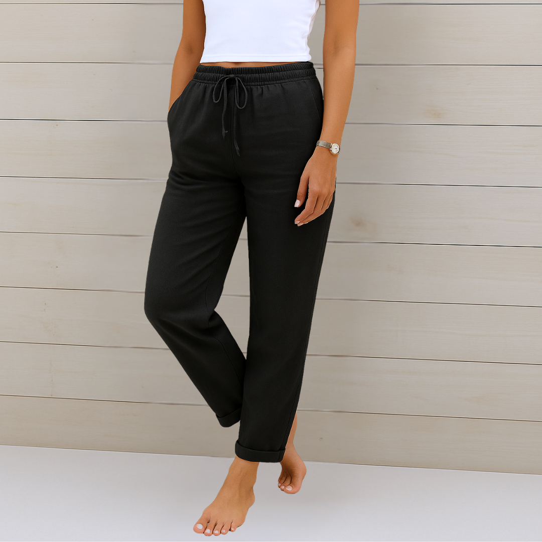 Maylora | Pantaloni Relax con Coulisse