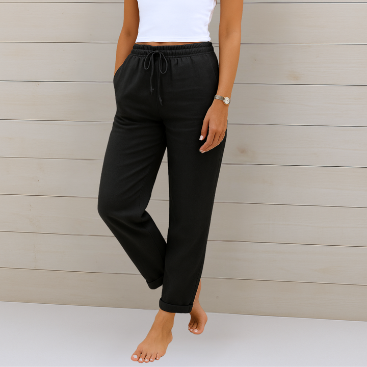 Maylora | Pantaloni Relax con Coulisse