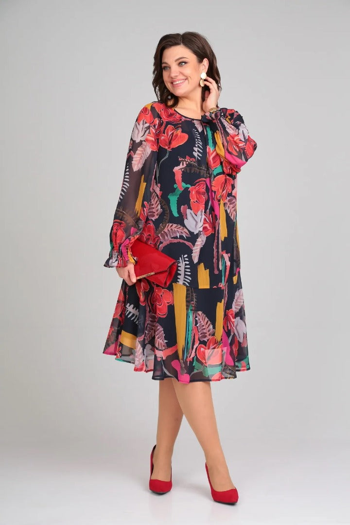Abito Floreale Elegante Florinda™