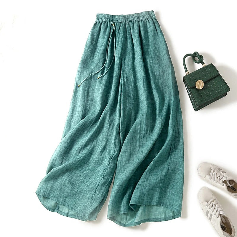 Luna | Pantaloni larghi con vestiiblità rilassata