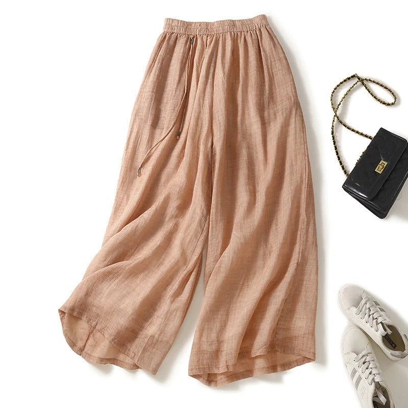 Luna | Pantaloni larghi con vestiiblità rilassata