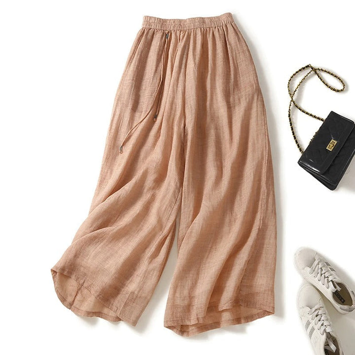 Luna | Pantaloni larghi con vestiiblità rilassata