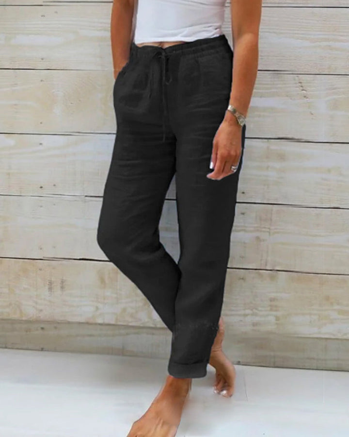 Allison - Pantaloni Tailored di Lusso