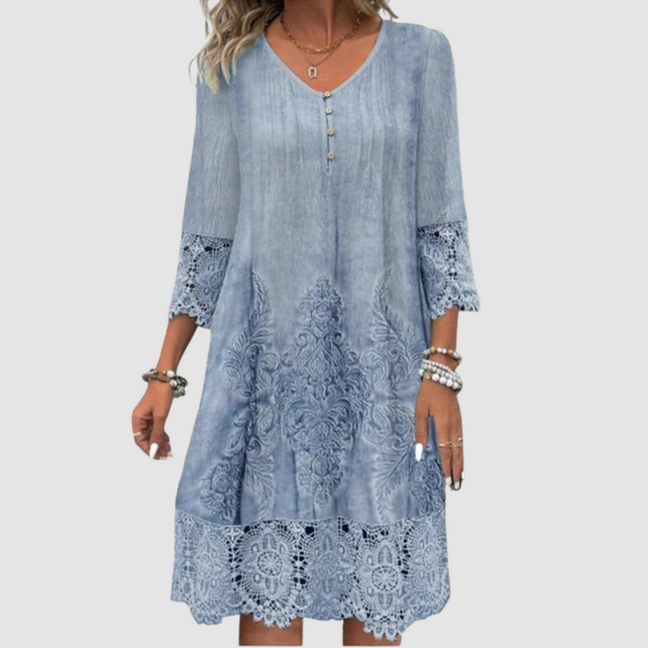 Abito Elegante in Pizzo Jacquelin™