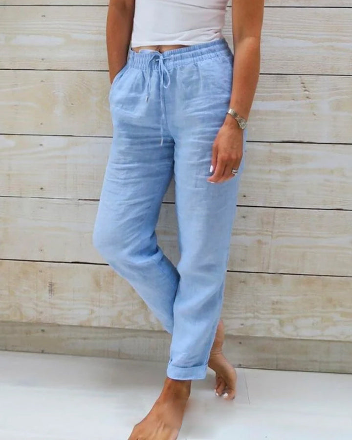Allison - Pantaloni Tailored di Lusso