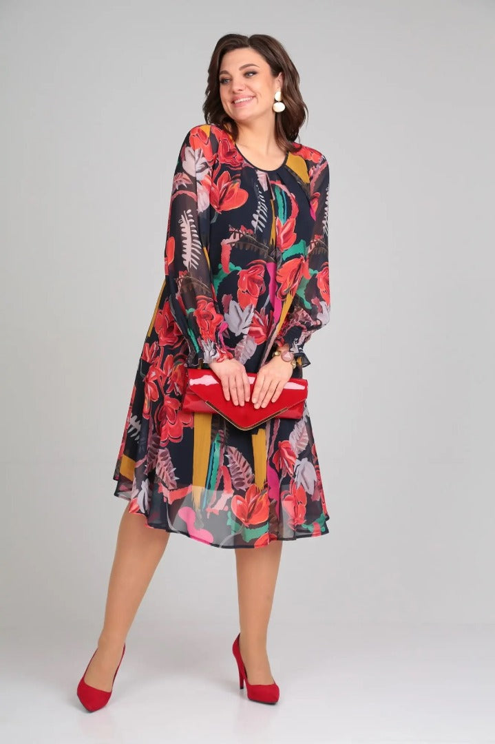 Abito Floreale Elegante Florinda™