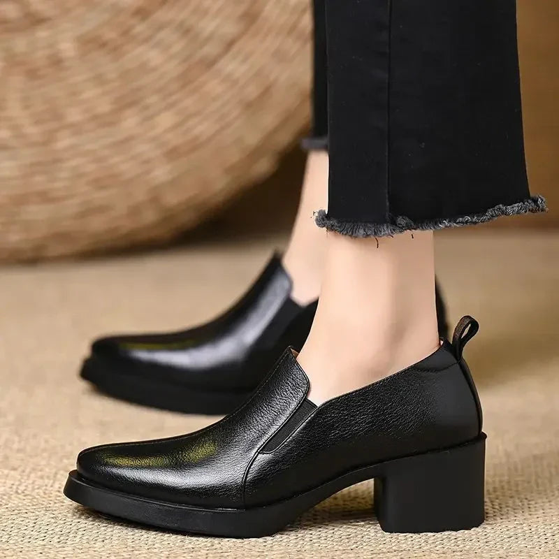 Tacchi slip-on a punta