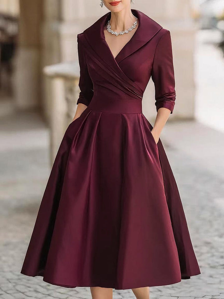 Emy™ Vestito Elegante Casual