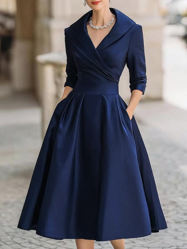 Emy™ Vestito Elegante Casual
