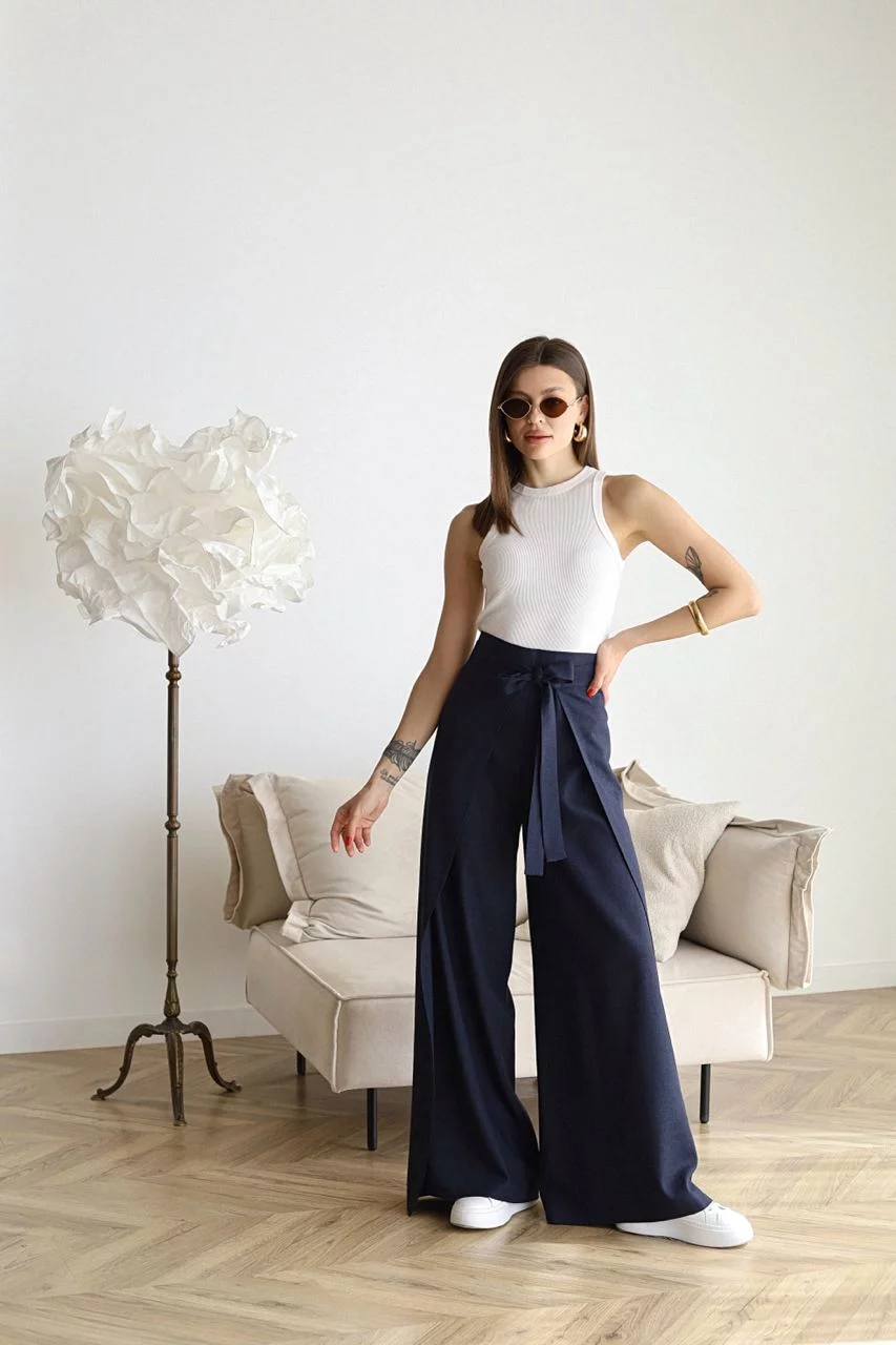 ARIANE – PANTALONI LARGHI PER DONNE