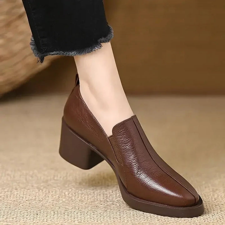 Tacchi slip-on a punta