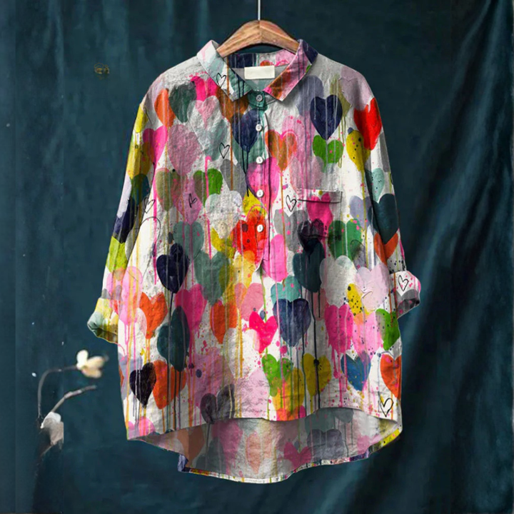 Thalia™ | Blusa Fantasia Senza Tempo