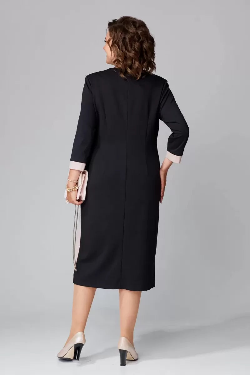Abito elegante a V Alexa™