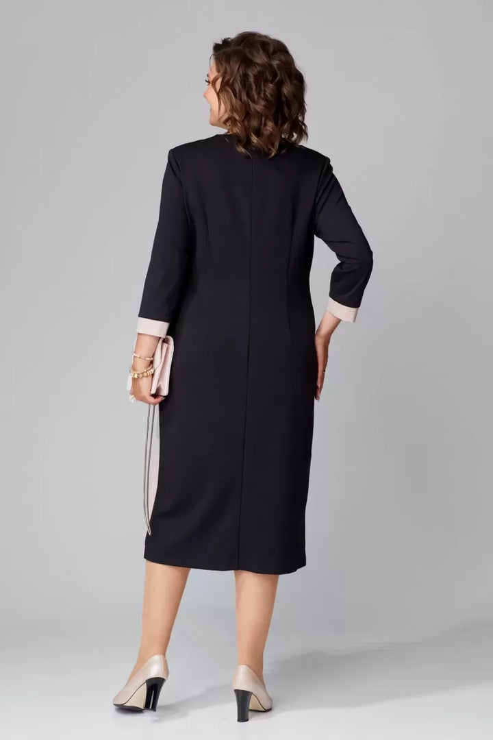 Abito elegante a V Alexa™