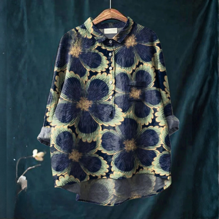 Soleil™ | Blusa Senza Tempo con Stampa