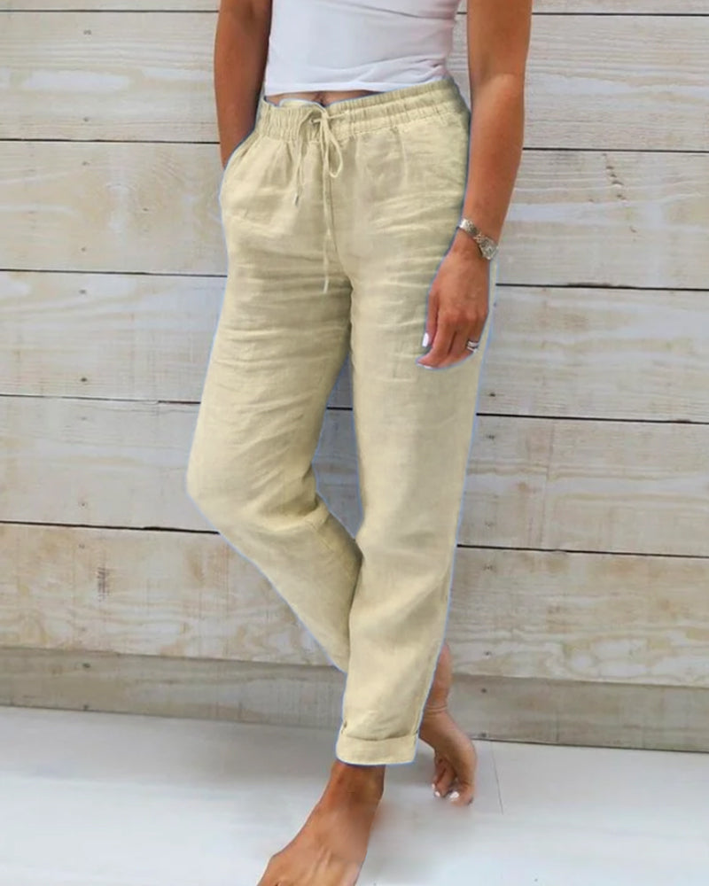 Allison - Pantaloni Tailored di Lusso