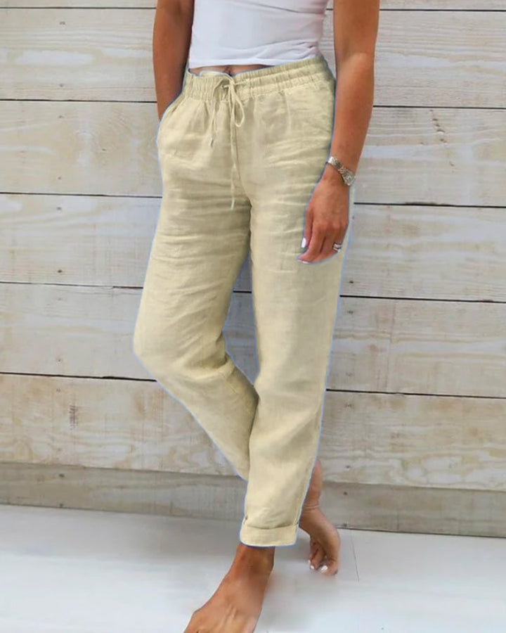 Allison - Pantaloni Tailored di Lusso