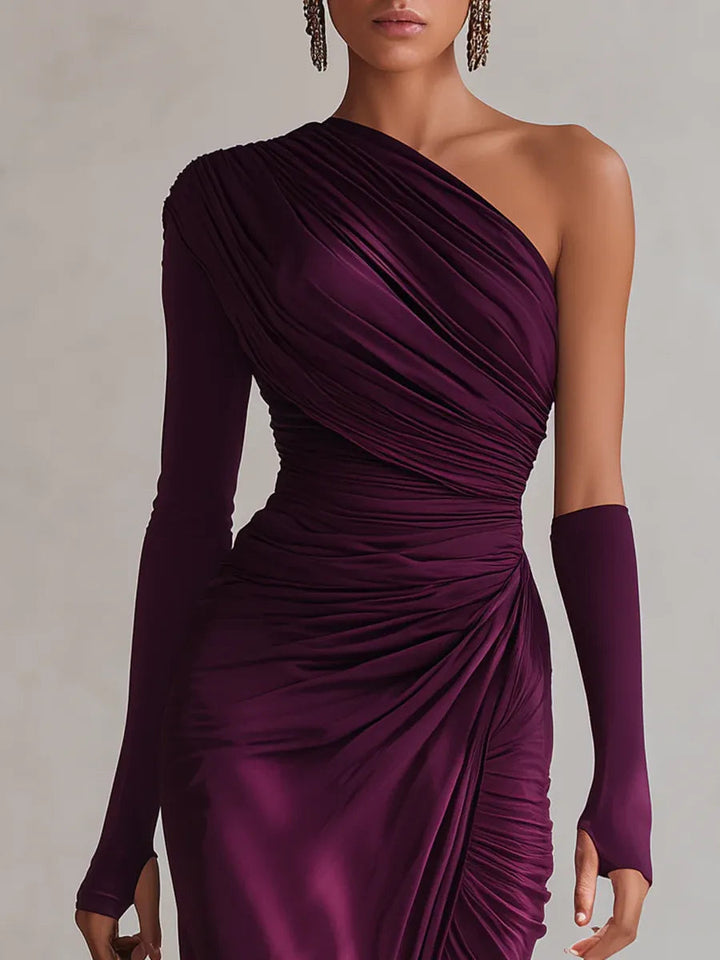 Rhianna™ Abito Maxi Elegante + Manica
