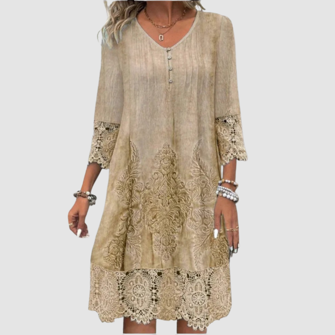 Abito Elegante in Pizzo Jacquelin™
