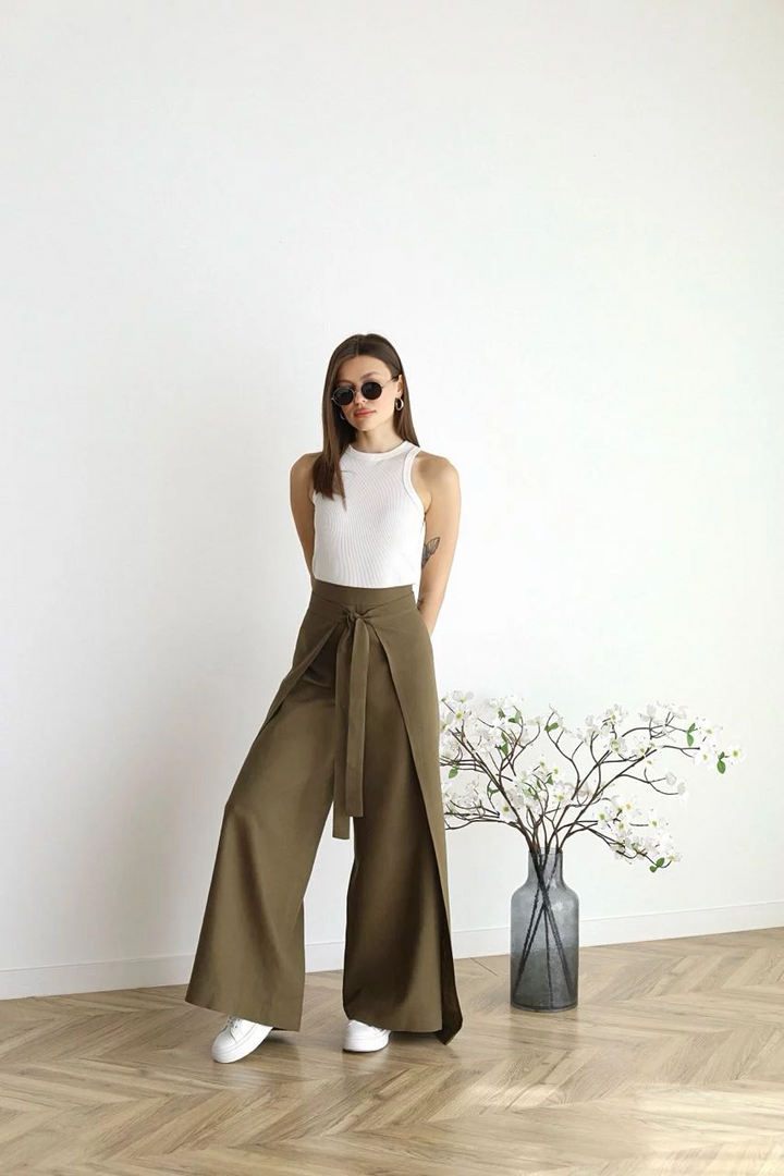 ARIANE – PANTALONI LARGHI PER DONNE
