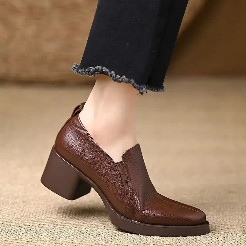 Tacchi slip-on a punta
