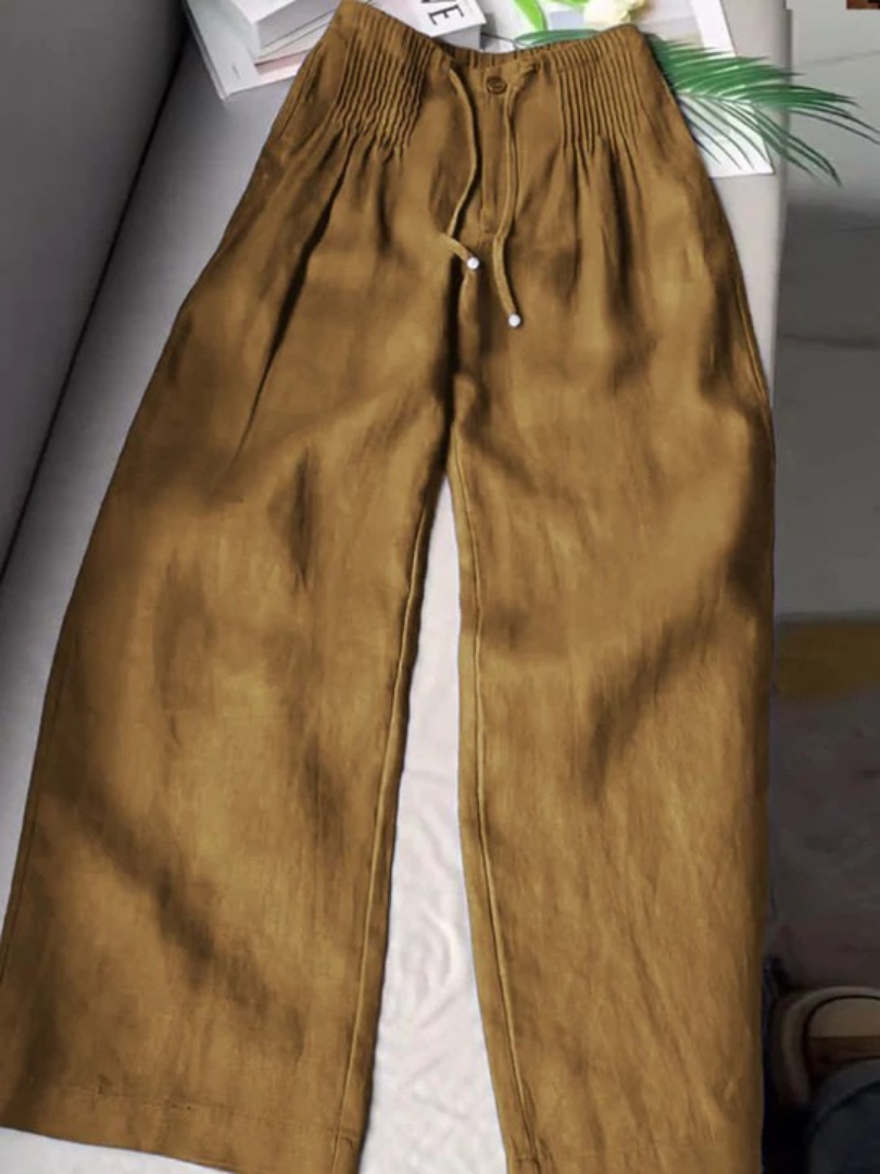 Camille | Pantaloni larghi