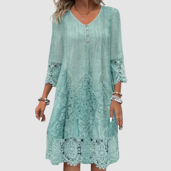 Abito Elegante in Pizzo Jacquelin™