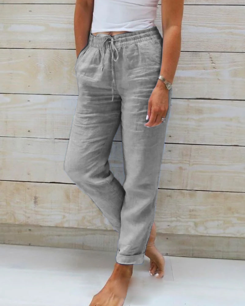 Allison - Pantaloni Tailored di Lusso