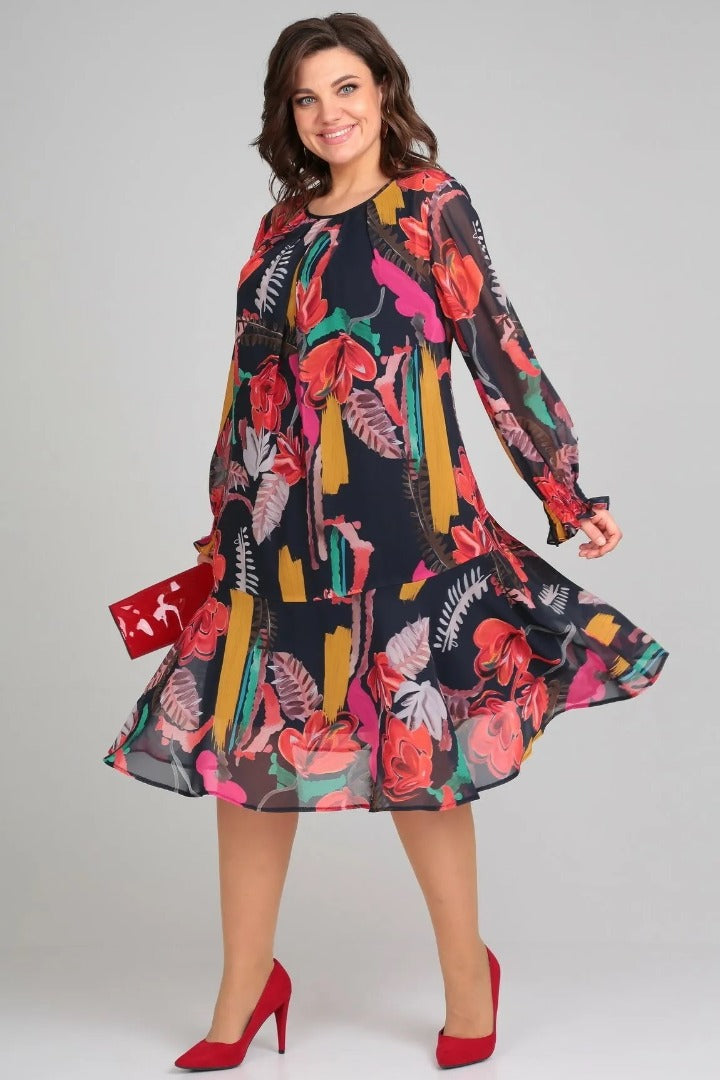 Abito Floreale Elegante Florinda™