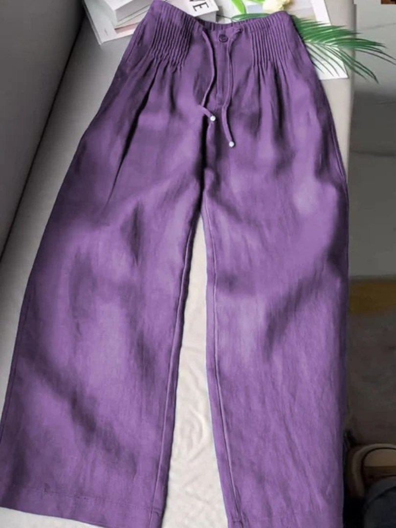 Camille | Pantaloni larghi