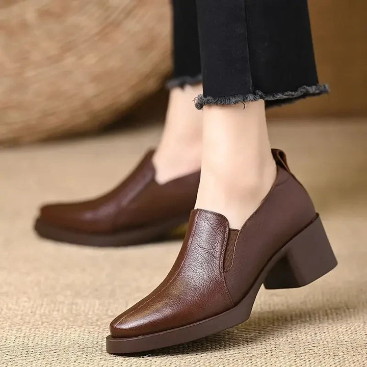 Tacchi slip-on a punta
