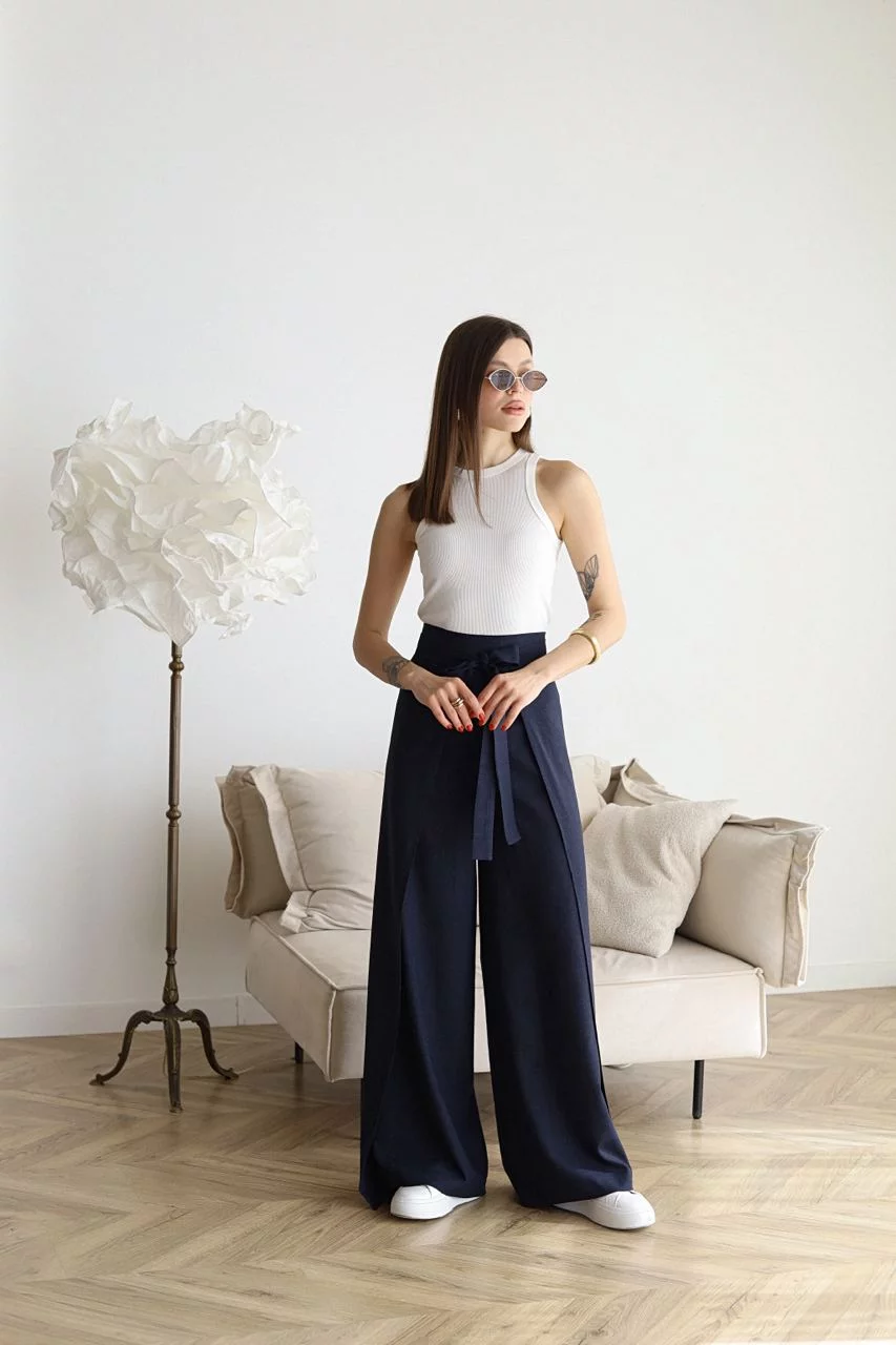 ARIANE – PANTALONI LARGHI PER DONNE