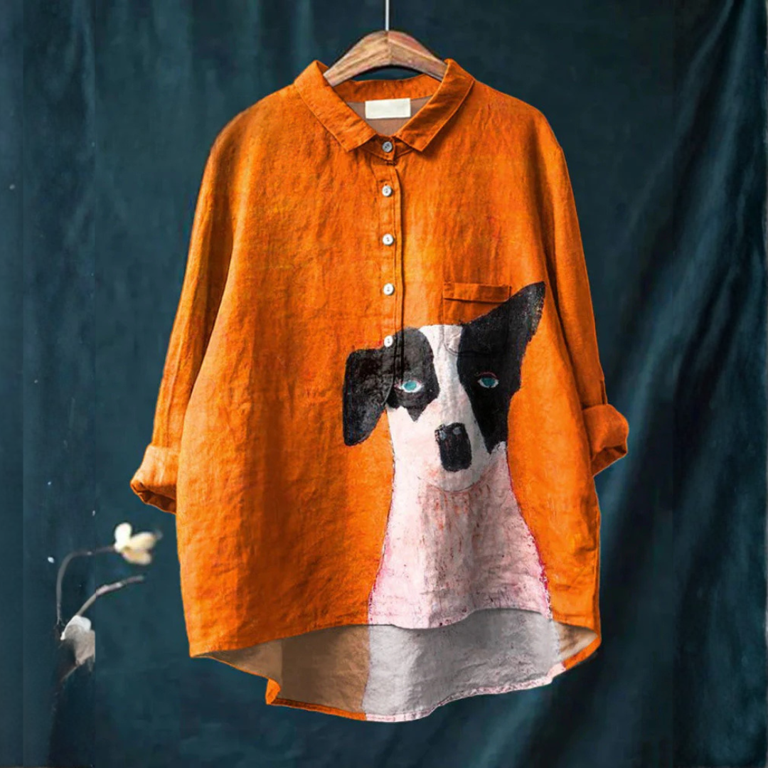 Marisol™ | Blusa Senza Tempo con Stampa