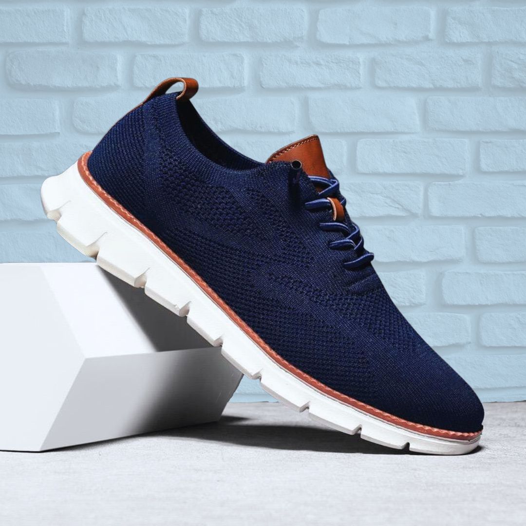 Scarpe Traspiranti Ultracomfort: Blu Marino