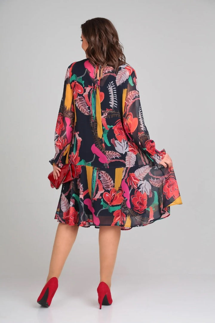 Abito Floreale Elegante Florinda™