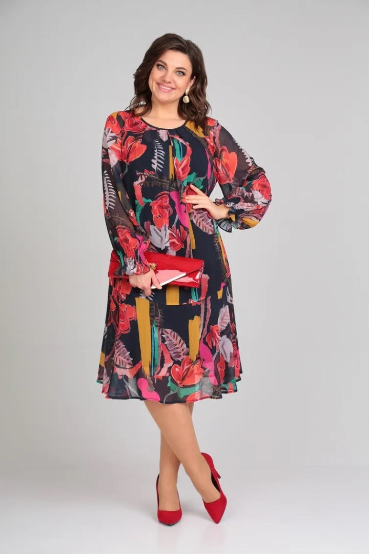 Abito Floreale Elegante Florinda™