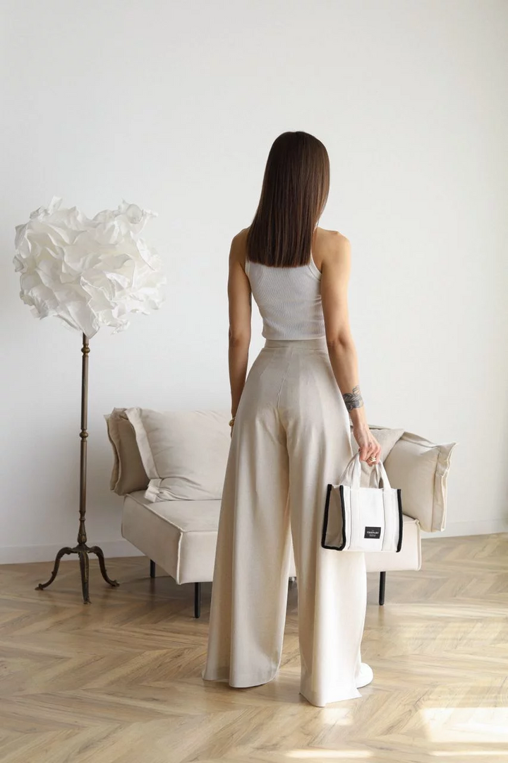 ARIANE – PANTALONI LARGHI PER DONNE